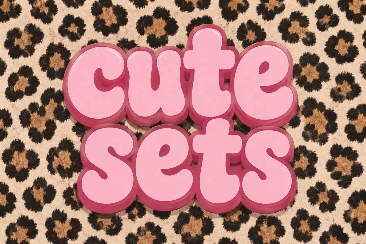 CUTE SETS