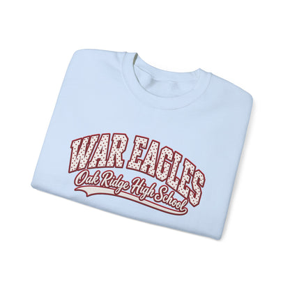 CUSTOM Mascot & School Sweatshirt