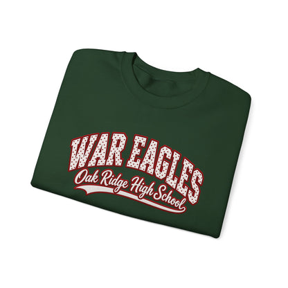 CUSTOM Mascot & School Sweatshirt