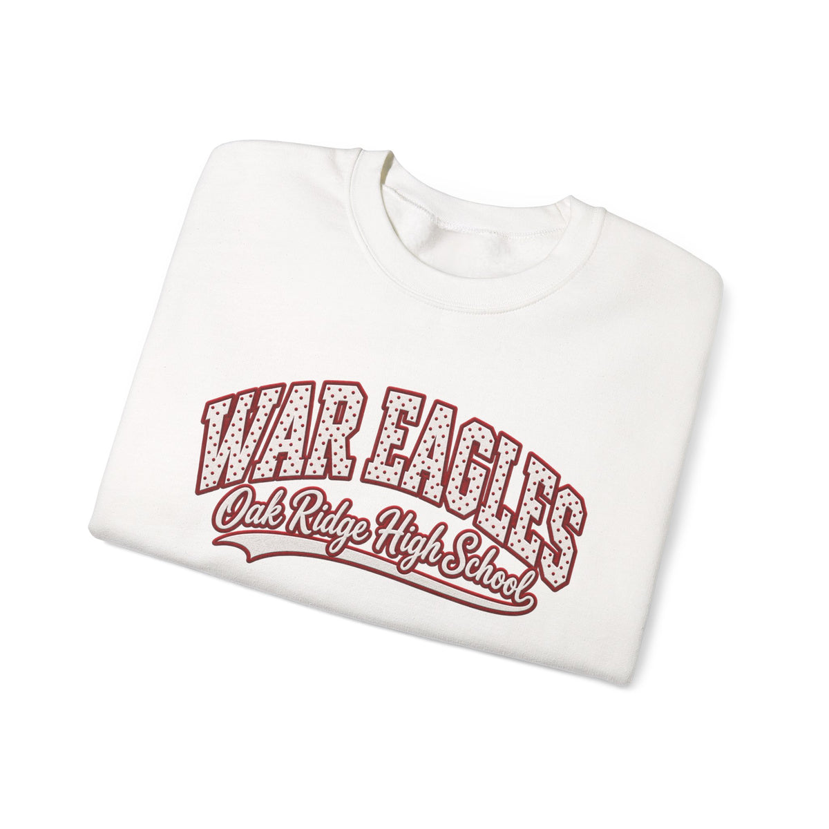 CUSTOM Mascot & School Sweatshirt