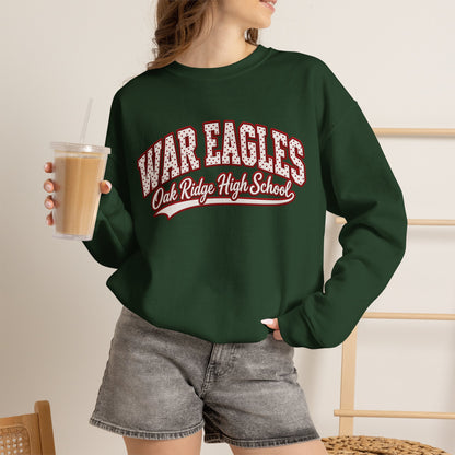 CUSTOM Mascot & School Sweatshirt