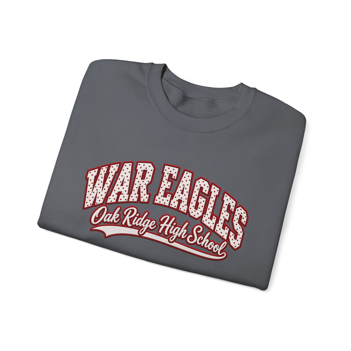 CUSTOM Mascot & School Sweatshirt