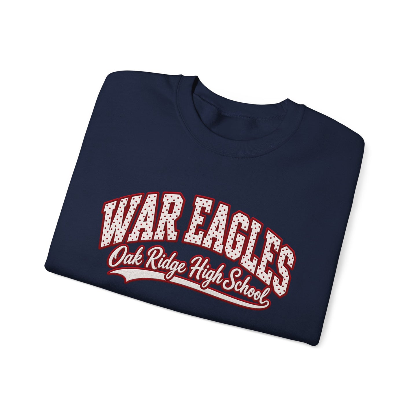CUSTOM Mascot & School Sweatshirt