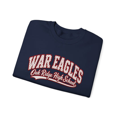CUSTOM Mascot & School Sweatshirt