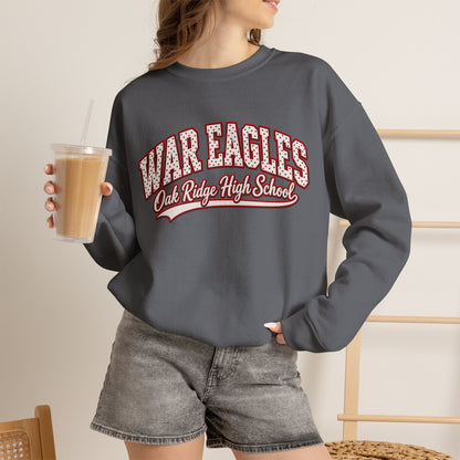 CUSTOM Mascot & School Sweatshirt