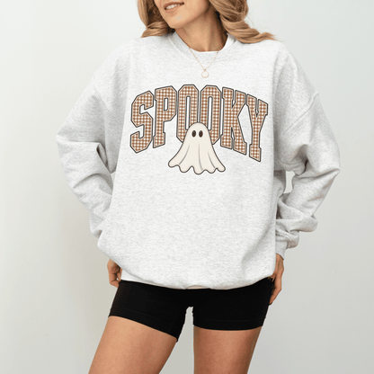 Spooky Season Oversized Crewneck 👻🤎