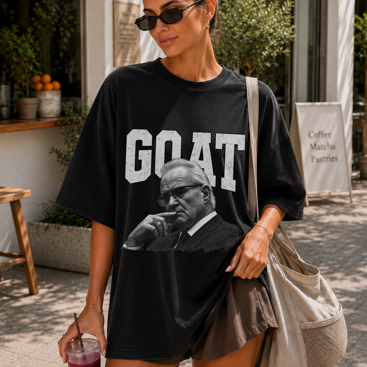 Kevin Reddington “GOAT” Graphic Tee