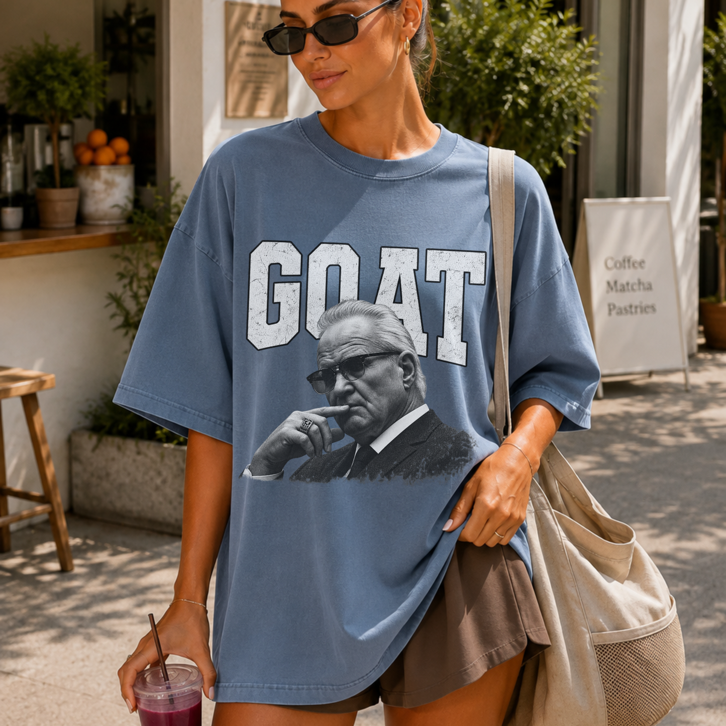 Kevin Reddington “GOAT” Graphic Tee