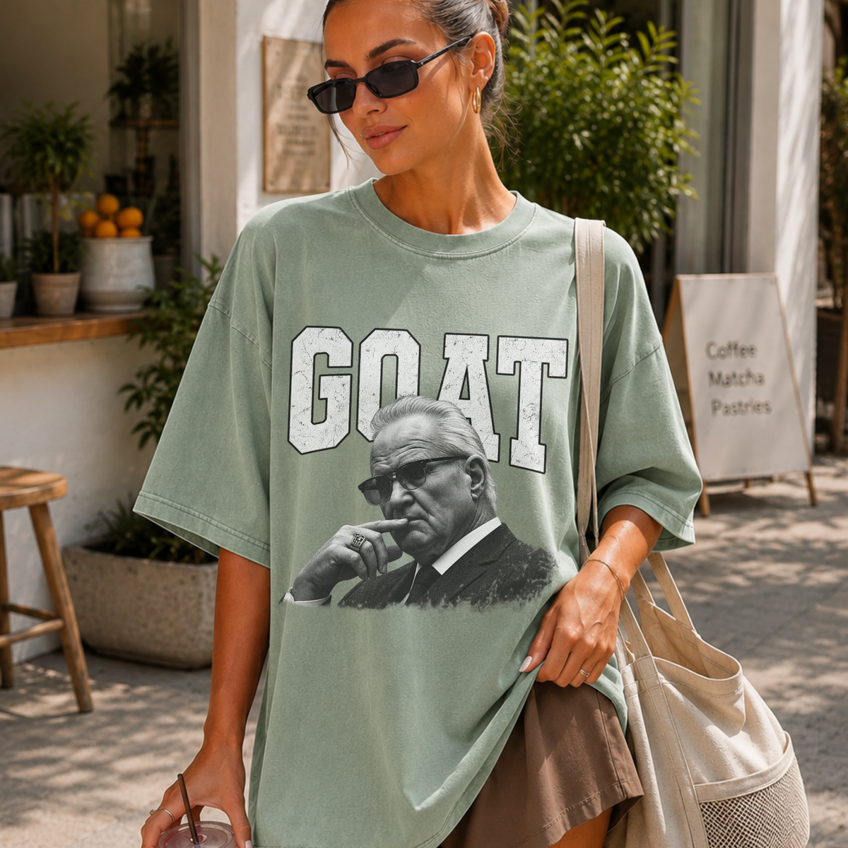 Kevin Reddington “GOAT” Graphic Tee
