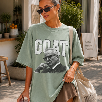 Kevin Reddington “GOAT” Graphic Tee