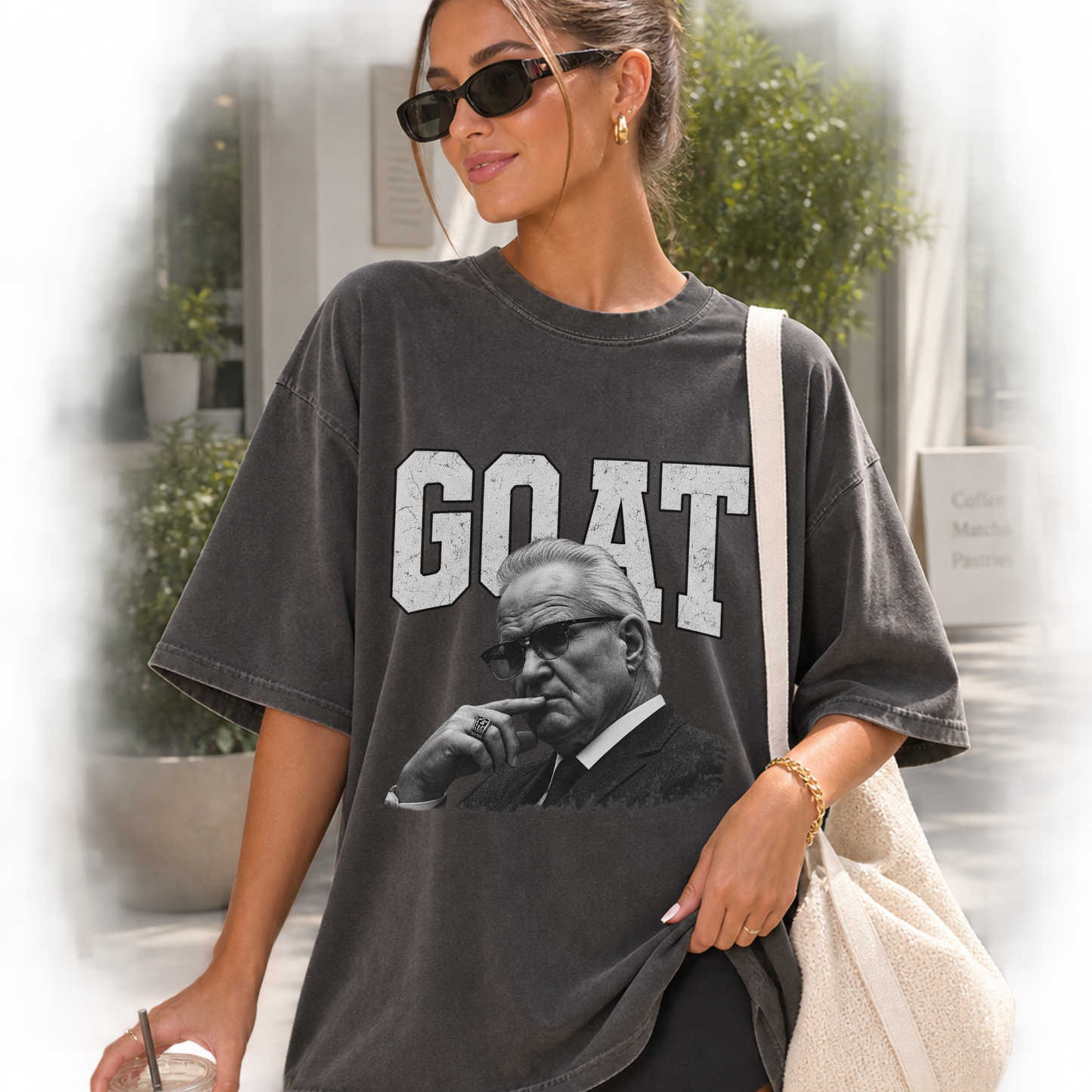 Kevin Reddington “GOAT” Graphic Tee