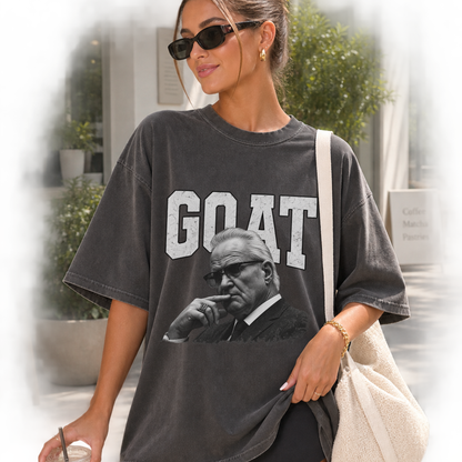 Kevin Reddington “GOAT” Graphic Tee