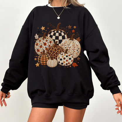 Pumpkin Patch Vintage Crewneck Sweatshirt