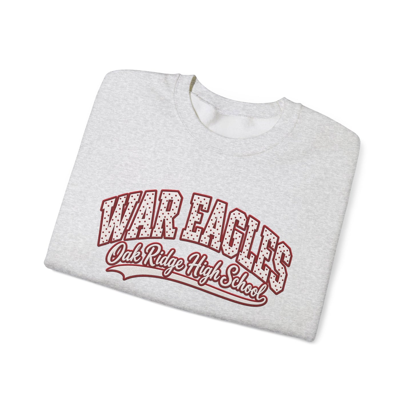 CUSTOM Mascot & School Sweatshirt