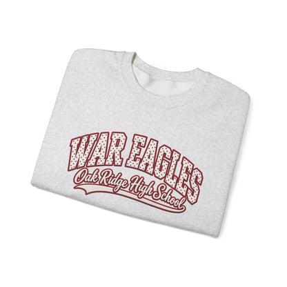 CUSTOM Mascot & School Sweatshirt