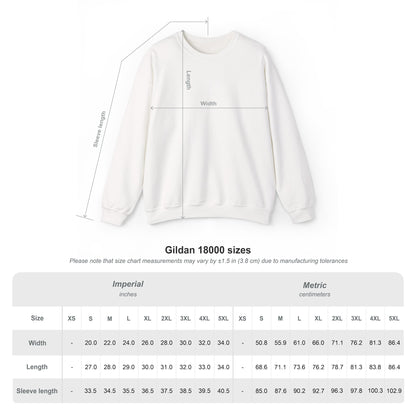 BOO Mixed Print Halloween Crewneck