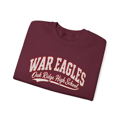CUSTOM Mascot & School Sweatshirt