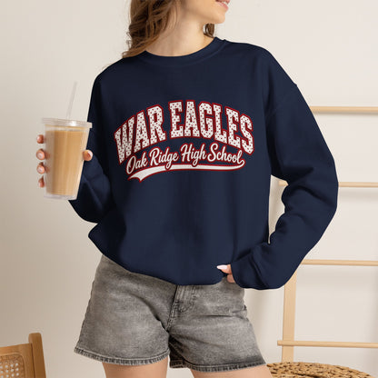 CUSTOM Mascot & School Sweatshirt