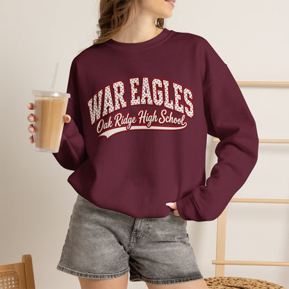 CUSTOM Mascot & School Sweatshirt