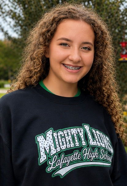 Mighty Lions Lafayette High School Crewneck Sweatshirt